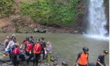 Mandi Air Terjun di Lombok Barat, Remaja Ini Tenggelam - GenPI.co NTB