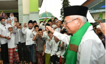 Wapres Kunjungi Tuan Guru Bagu Lombok Tengah - GenPI.co NTB