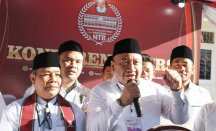 Prabowo Capres, Cak Imin Cawapres, PKB NTB Tunggu Akhir Juni - GenPI.co NTB