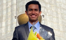 Mahasiswa NTB Ahmad Munjizun Lulus Doktor di Amerika, Jarang Iri - GenPI.co NTB