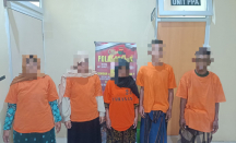 5 Copet Gasak Barang Pengantar Calon Haji Lombok Tengah, Ternyata Sering Beraksi - GenPI.co NTB