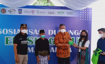 300 Sarhunta Mendapat Dukungan dari Enesis Group Indonesia - GenPI.co NTB