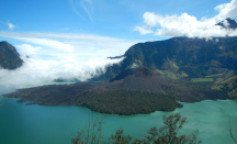 Catat, Hal Penting Mendaki Rinjani Melalui Jalur Aik Berik - GenPI.co NTB