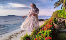 Menikmati Indahnya Alam Pantai Kecinan Lombok Utara - GenPI.co NTB