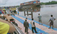 Nenek Tenggelam di Siak, Pencariannya Sangat Berat - GenPI.co Riau