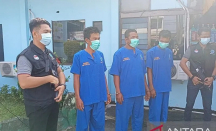 BNNP Riau Dapat Tangkapan Besar, Barbuk Narkoba Banyak - GenPI.co Riau