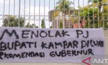 Ketua DPRD, Pj Bupati Kampar Wewenang Mendagri - GenPI.co Riau