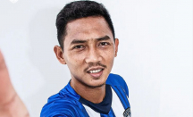 Profil Afiful Huda, Pemain Bek Baru PSPS Riau - GenPI.co Riau