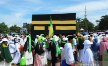 101 Calon Jemaah Haji Inhu Ikuti Kegiatan Manasik - GenPI.co Riau