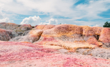 Indahnya Rainbow Hills Rumbai Pekanbaru - GenPI.co Riau