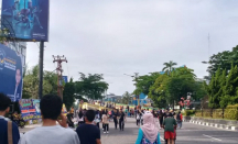 Warga Pekanbaru, Bisa Santai di CFD Sambil Vaksin - GenPI.co Riau