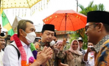 PUPR Bangun Jembatan Gantung Wisata di Kampar - GenPI.co Riau