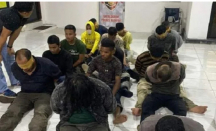 Polisi Tangkap 17 OTK Penyerang Warga Kampar - GenPI.co Riau
