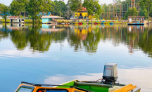 Libur Akhir Pekan Seru di Danau Tajwid Pelalawan - GenPI.co Riau