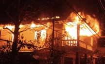1 Unit Rumah di Inhil Ludes Terbakar, Penyebabnya Ini - GenPI.co Riau