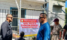 Pol PP Kampar Segel 2 Menara Telekomunikasi - GenPI.co Riau