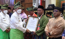 KH Imam Bulqin DItetapkan Jadi Pahlawan Daerah Riau - GenPI.co Riau