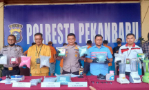 6 Orang Ditangkap Polresta Pekanbaru dalam Kasus Narkoba - GenPI.co Riau