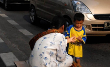 7 Bocah di Pekanbaru Terindikasi Mengemis, Nasibnya Begini - GenPI.co Riau