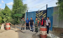 Patroli Gabungan, Polres Dumai Nihil Temukan Penimbunan BBM - GenPI.co Riau