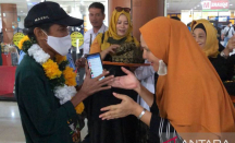 Bahagia, Pengunggah Konten Ferdy Sambo Pulang ke Pekanbaru - GenPI.co Riau
