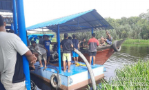 Sampan Langsir Sawit di Bengkalis Tenggelam, 1 Penumpang Hilang - GenPI.co Riau