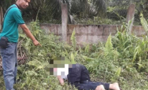 Heboh, Mayat Pria dengan Leher Luka Jerat Ditemukan di Kampar - GenPI.co Riau