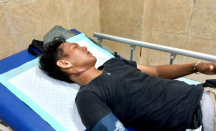 Leher Terjerat Kabel saat Berkendara, Pria Bengkalis Luka Serius - GenPI.co Riau