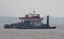Kekurangan BBM Bersubsidi, Ratusan Nelayan Dumai Tak Melaut - GenPI.co Riau