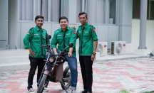 Keren! Mahasiswa Pekanbaru Ini Bikin Motor Listrik Jap Style - GenPI.co Riau