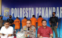 Napi di Lapas Pekanbaru Kendalikan Peredaran Narkoba - GenPI.co Riau