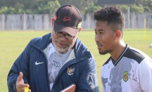 Belum Ada Kejelasan Liga 3, PS Siak Tetap Jaga Semangat Latihan - GenPI.co Riau