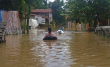 Banjir Masih Mengancam, BPBD Pekanbaru Minta Warga Tak Lengah - GenPI.co Riau