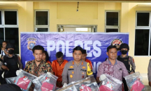 Polres Kuansing Ungkap Modus Rampok Tewaskan Ibu dan Anak - GenPI.co Riau