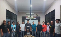 Nyamar, Polisi Inhu Tangkap Penjual Tulang Harimau Sumatera - GenPI.co Riau
