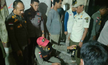 Operasi Yustisi, Warung Remang-remang di Kampar Disegel - GenPI.co Riau