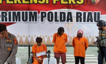 Polda Riau Kantongi Identitas Penadah Hasil Curian di Rumah Mewah - GenPI.co Riau