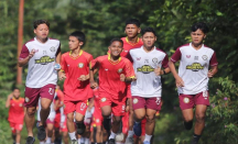 Pemain KS Tiga Naga Berharap Kompetisi Segera Bergulir - GenPI.co Riau