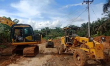 Usai 20 Kepala Desa Mengadu, Jalan Rusak di Inhu Diperbaiki - GenPI.co Riau