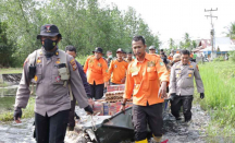 Bencana Banjir di Kepulauan Meranti, Aktivitas Warga Lumpuh - GenPI.co Riau