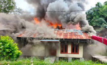 Korban Kebakaran di Pekanbaru Bersyukur Dapat Bantuan Kasur - GenPI.co Riau