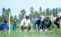 Bupati Meranti Beber Alasan Wilayahnya Beli Bawang dari Malaysia - GenPI.co Riau