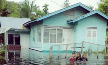 Pemkab Kampar Deteksi Ada 3 Wilayah Langganan Banjir - GenPI.co Riau