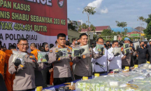 Operasi Antik Lancang Kuning, Polda Riau Tangkap 393 Tersangka - GenPI.co Riau