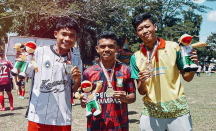 Tim Sepak Bola Kampar Diperkuat Beberapa Pemain Liga 3 - GenPI.co Riau