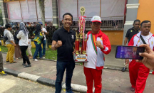 Atlet Bengkalis Digelontor Bonus Usai Jadi Juara Umum Porprov - GenPI.co Riau