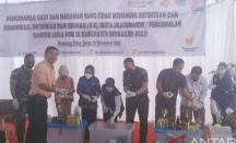 Bahayakan Kesehatan, POM Indragiri Hulu Musnahkan Obat Ilegal - GenPI.co Riau