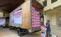 Polda Riau Kirim Logistik ke Pengungsi Korban Gempa Cianjur - GenPI.co Riau