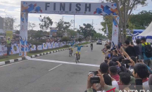 Top! Pembalap Indonesia Kuasai Etape I Tour de Siak - GenPI.co Riau
