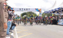 Tour de Siak 2022, Pembalap Asal Malaysia Juarai Etape 2 - GenPI.co Riau